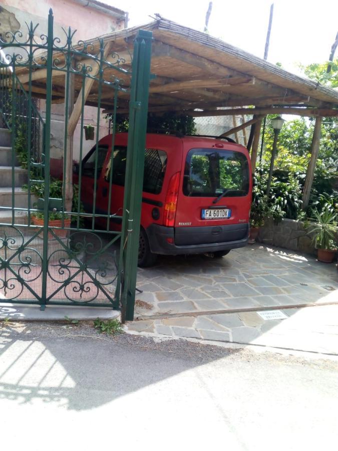 O' Funaro Massa Lubrense Kültér fotó