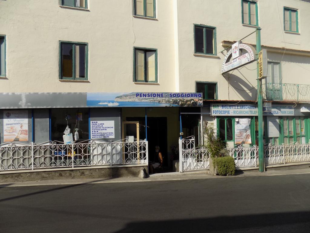 O' Funaro Massa Lubrense Kültér fotó