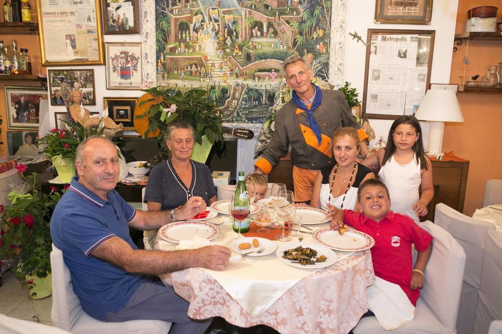 O' Funaro Massa Lubrense Kültér fotó