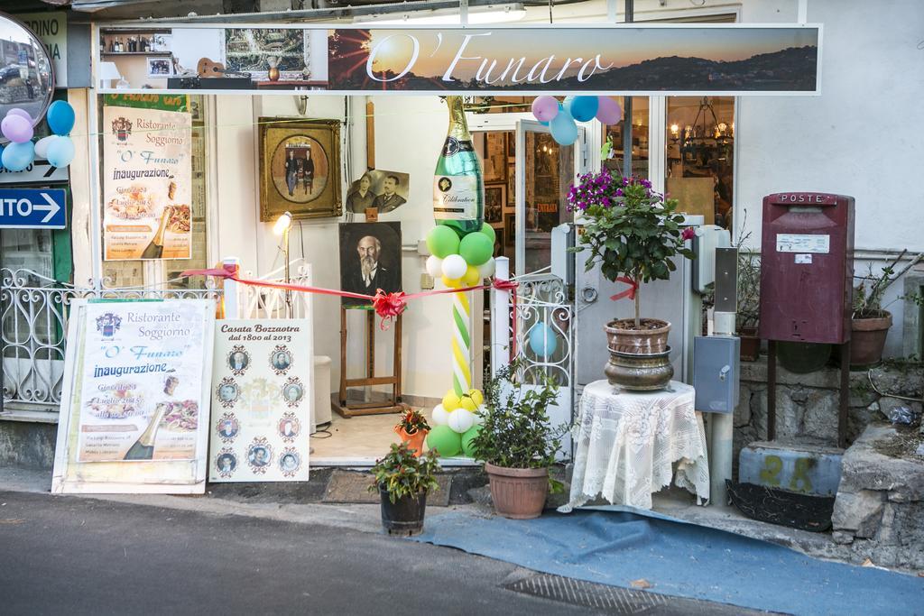 O' Funaro Massa Lubrense Kültér fotó